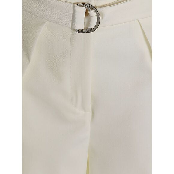 Erika Cavallini Women Wool Twill Amelia Trousers - Picture 3 of 6